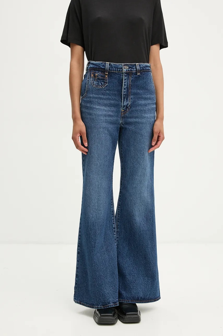 Levi\'s jeansi femei high waist, TBD RIBCAGE BELLS