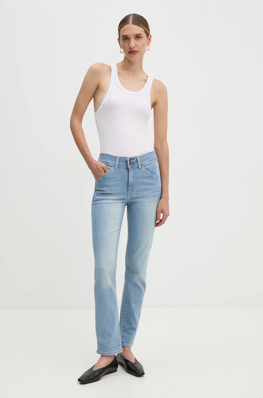 Τζιν παντελόνι Levi's TAILORED 724 STRAIGHT φωτογραφία