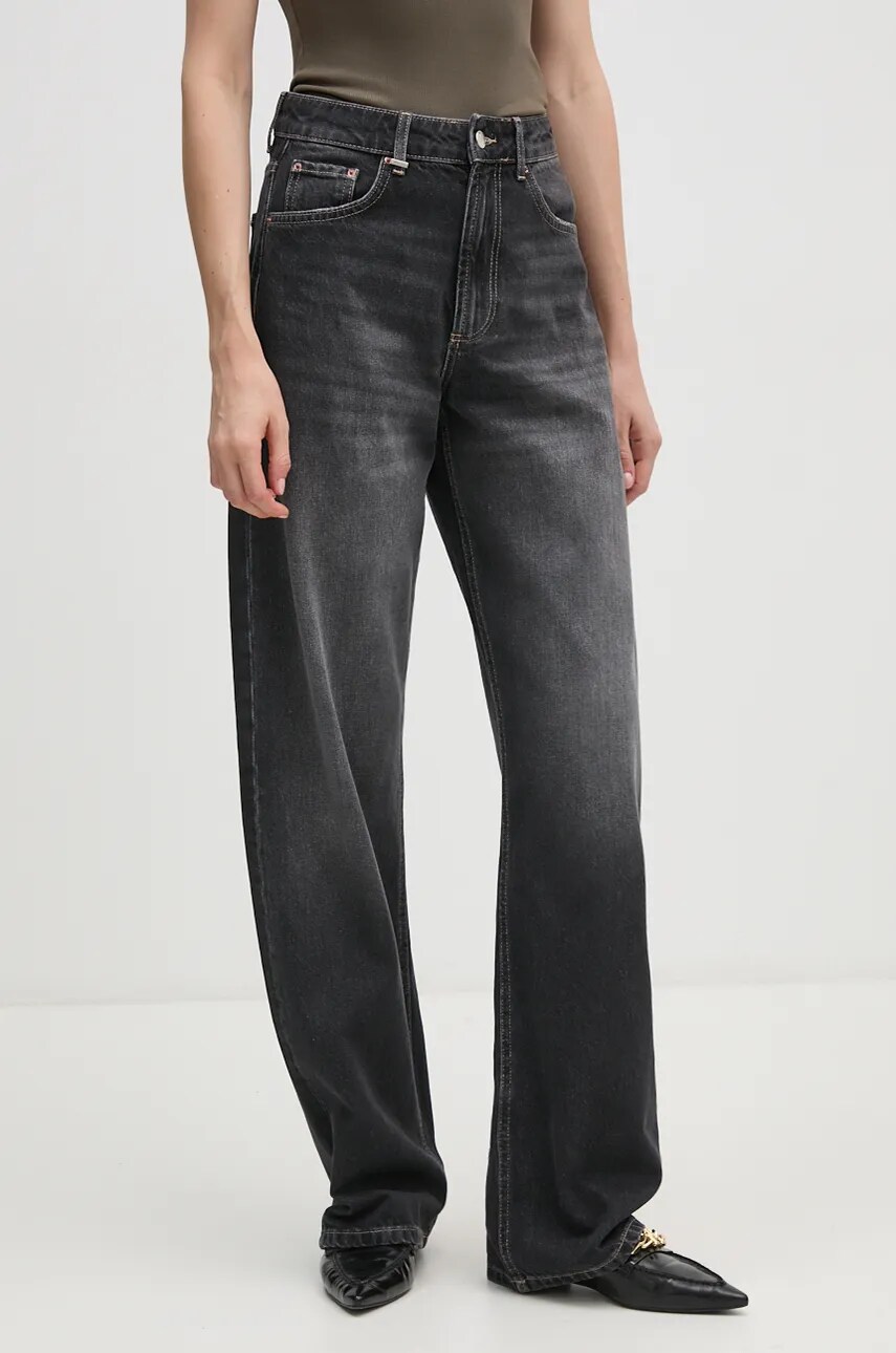United Colors of Benetton jeansi femei high waist, 4W9KDE026
