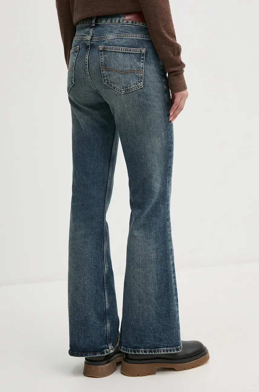 Pepe Jeans Jeansi FLARE JEANS MW Femei High Waist, PL204877HW6