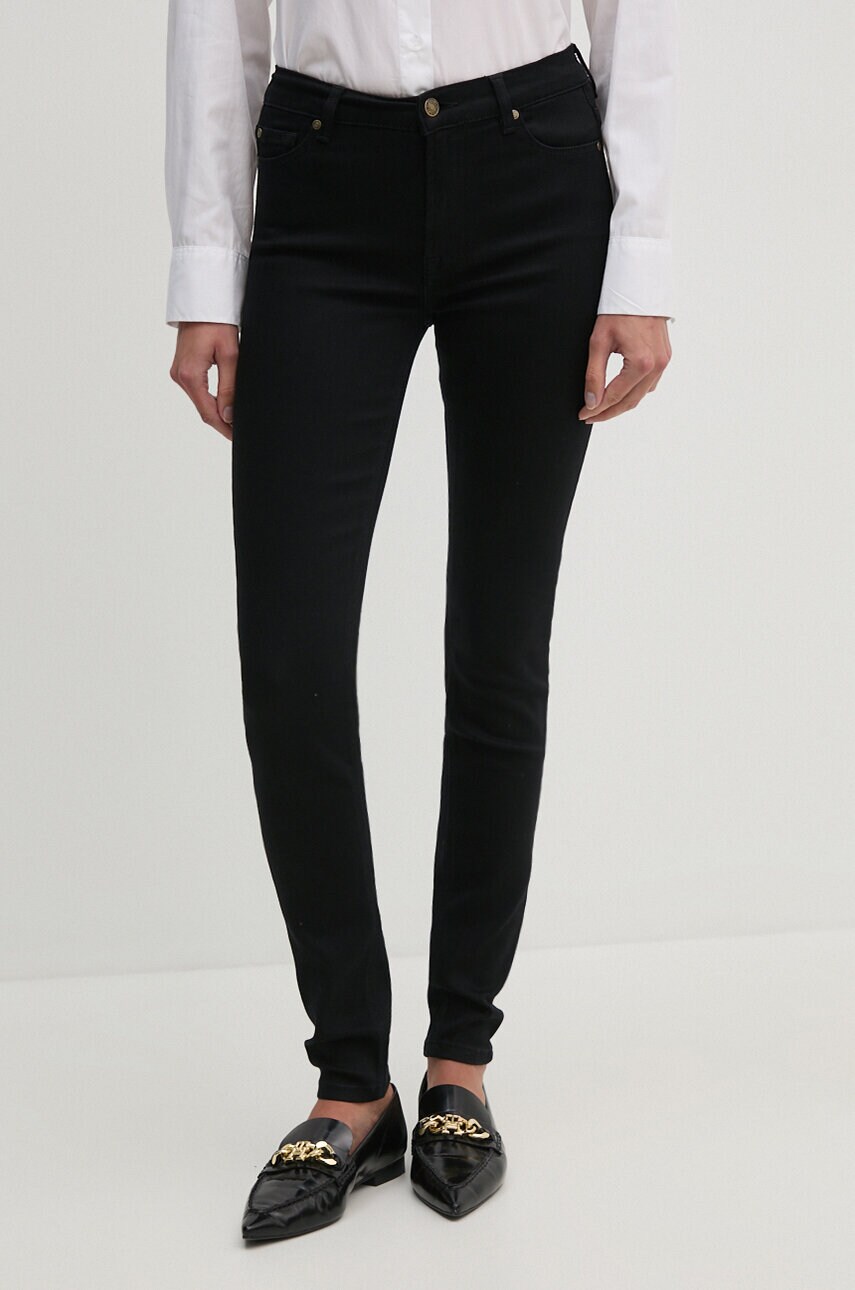 Joop! jeansi femei, culoarea negru, 30043926