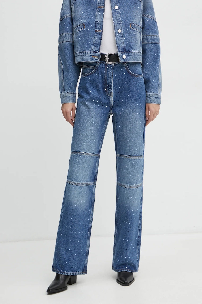 IRO jeansi femei high waist, WM23LAURIE