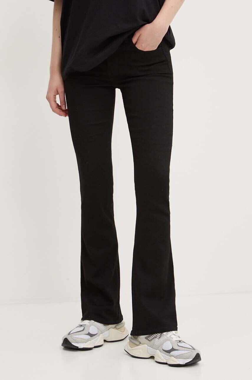 Hollister Co. jeansi femei medium waist, KI355-1276