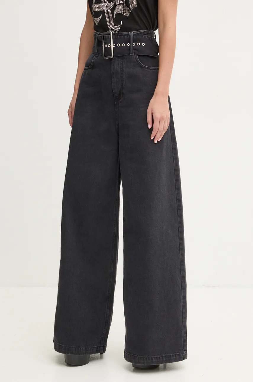 Aniye By jeansi femei, culoarea negru, 181212