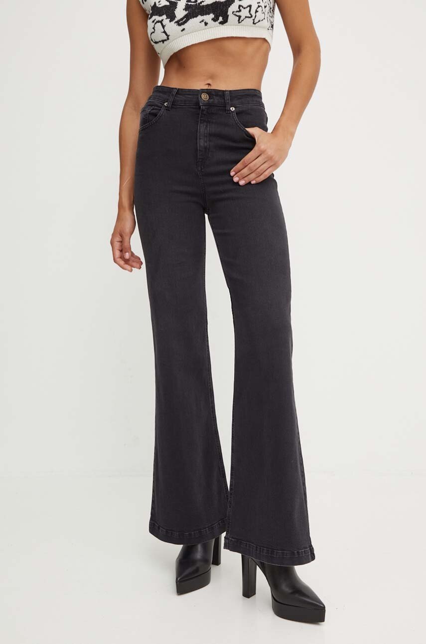 

Дънки Twinset с висока талия 242TP2590, Черен