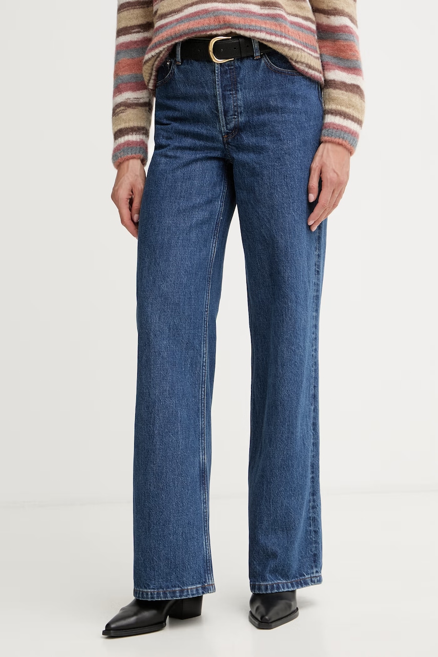A.P.C. blugi straight pentru femei Jean Elisabeth