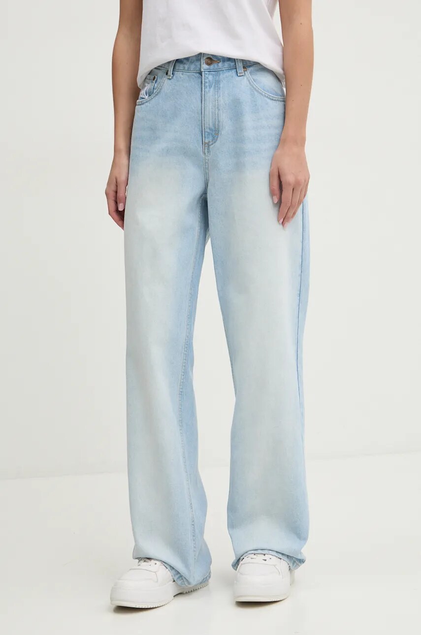 Karl Kani jeansi femei medium waist, 61000013