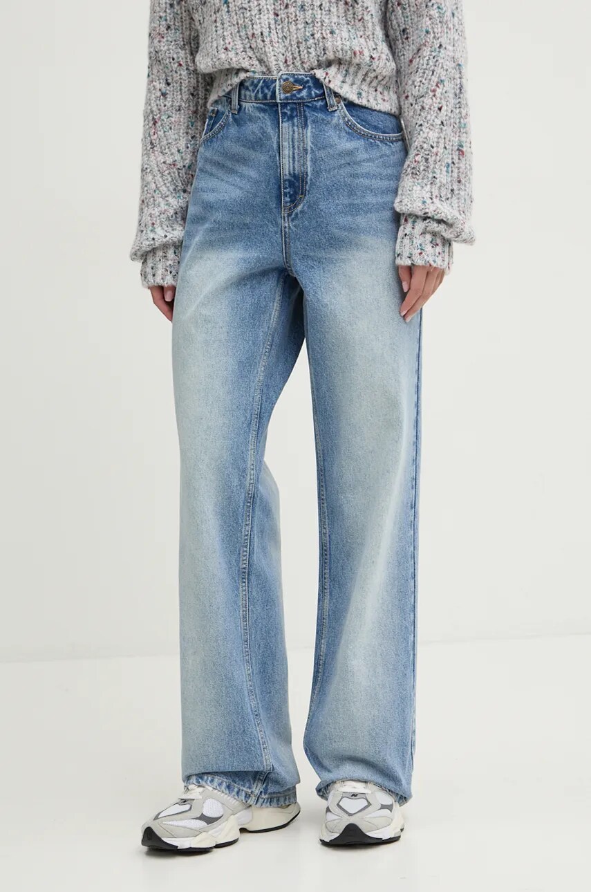 Karl Kani jeansi femei high waist, 61000014