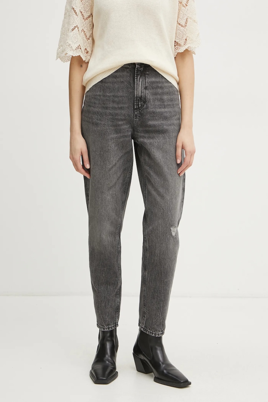 Boss Orange jeansi femei high waist, 50527340 Boss Orange jeansi femei high waist, 50527340