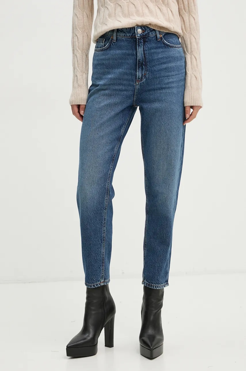 Boss Orange jeansi femei high waist, 50528654