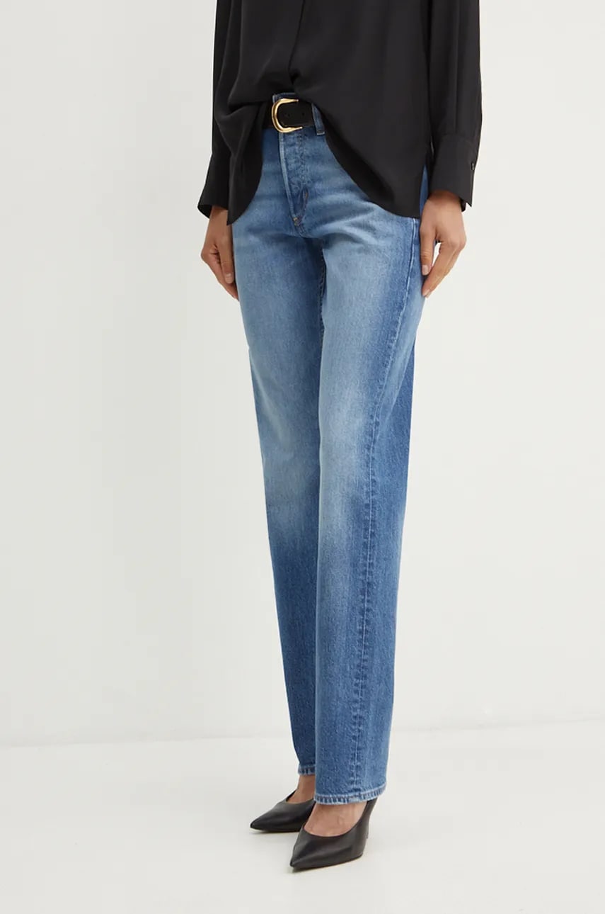 BOSS jeansi femei high waist, 50528301