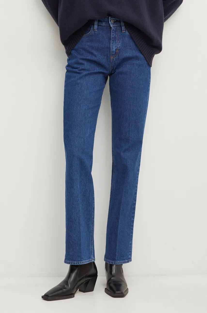 BOSS jeansi femei high waist, 50528996