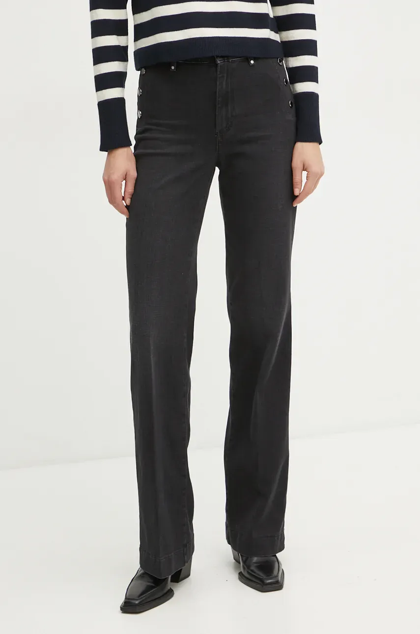 Levně Džíny Guess dámské, high waist, W4BA0P D5HD1