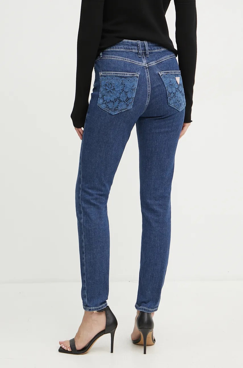 

Дънки Guess в синьо W4BA46 D592A, Син