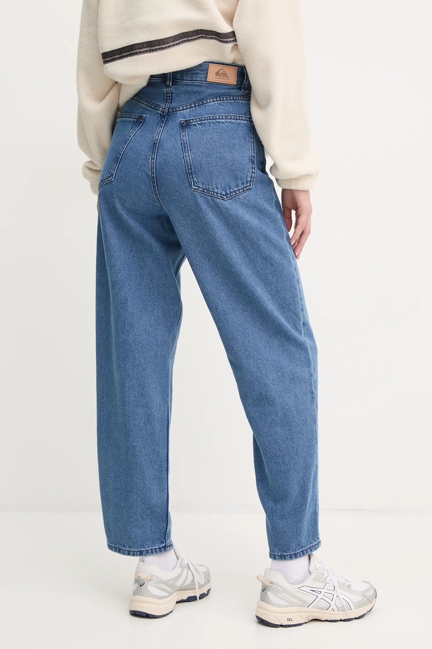 Джинси Quiksilver Baggy Carrot Denim жіночі висока посадка EQYDP03482 