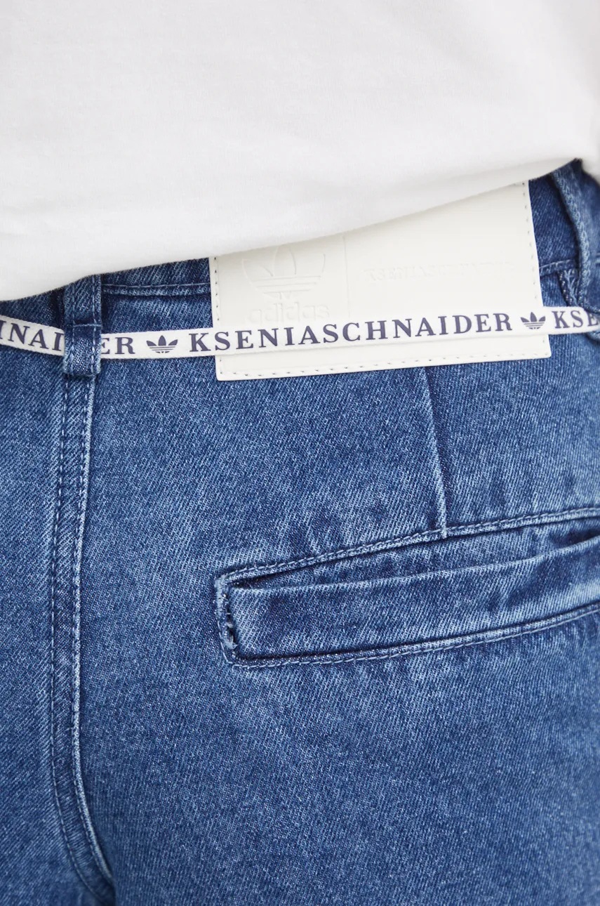 Τζιν παντελόνι adidas Originals x Ksenia Schneider IW5663 φωτογραφία