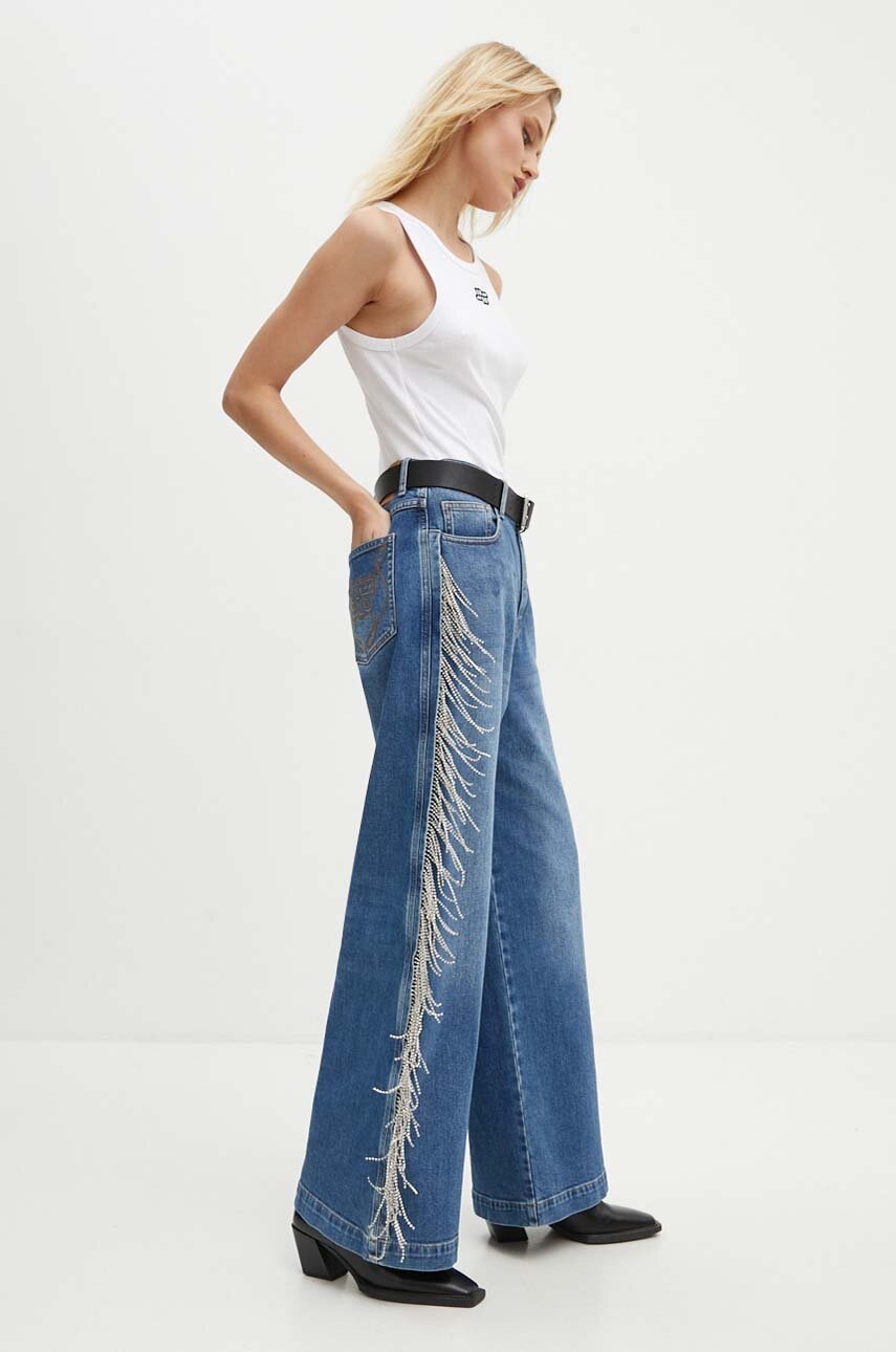 MUNTHE jeansi TAGASSO femei high waist, 243143024308