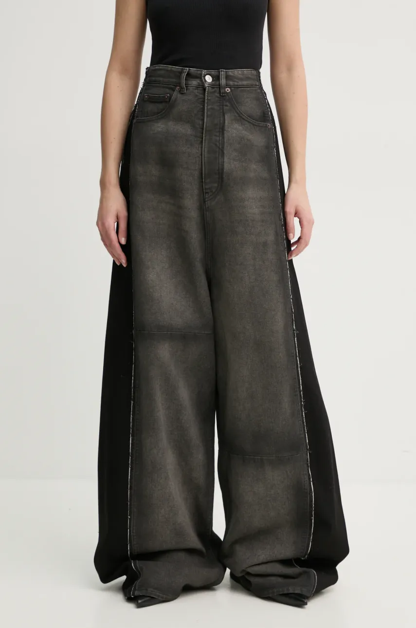 Джинсы MM6 Maison Margiela женские цвет серый S62LB0177.S30848 Джинсы MM6 Maison Margiela женские цвет серый S62LB0177.S30848