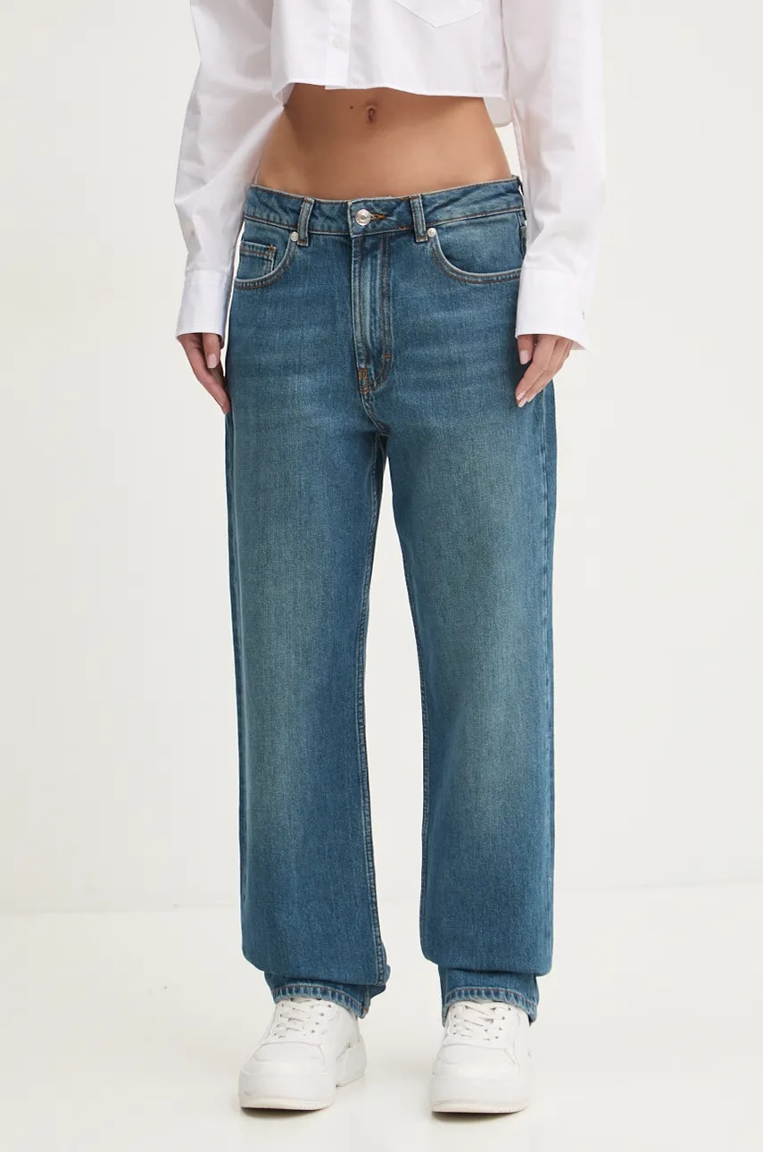 HUGO jeans femei high waist, 50524118