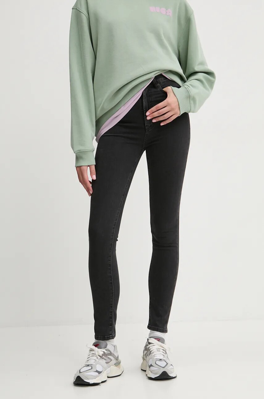 HUGO jeans femei, culoarea negru, 50527063