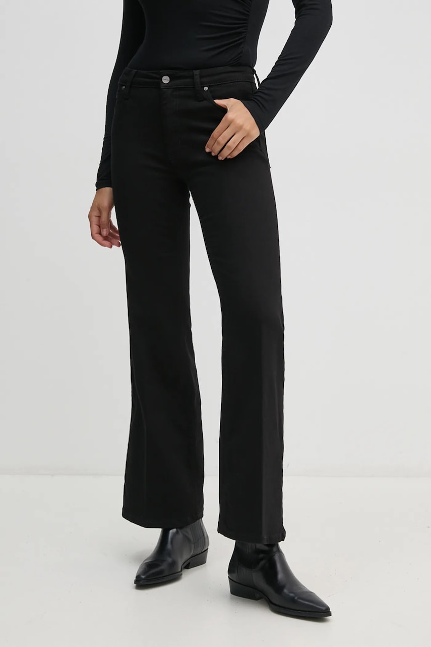 Levně Džíny Calvin Klein dámské, medium waist, K20K207610