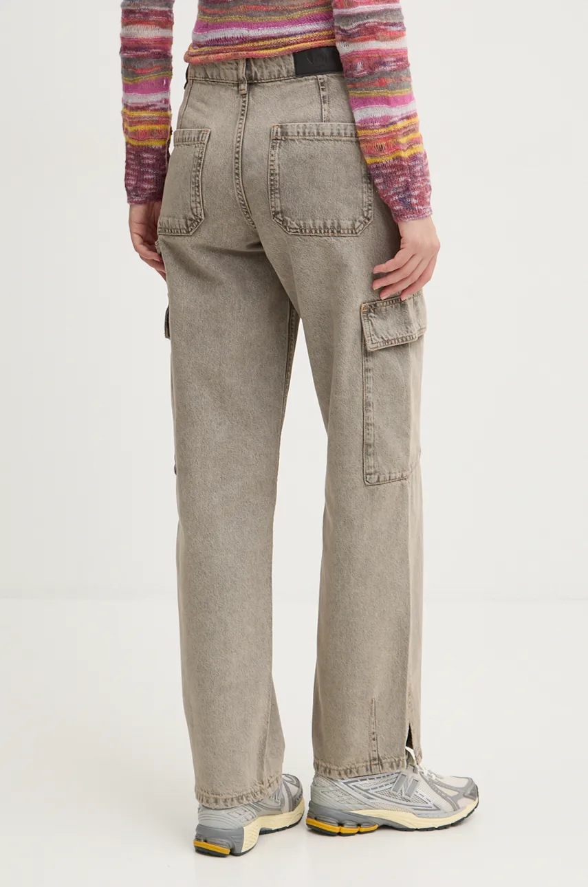 Desigual farmer CASANDR női, magas derekú, 24WWDD96 termék 2. képe