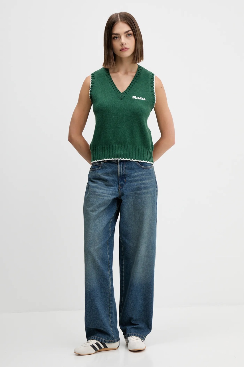 Джинсы Dickies HERNDON высокая посадка DK0A4YPY