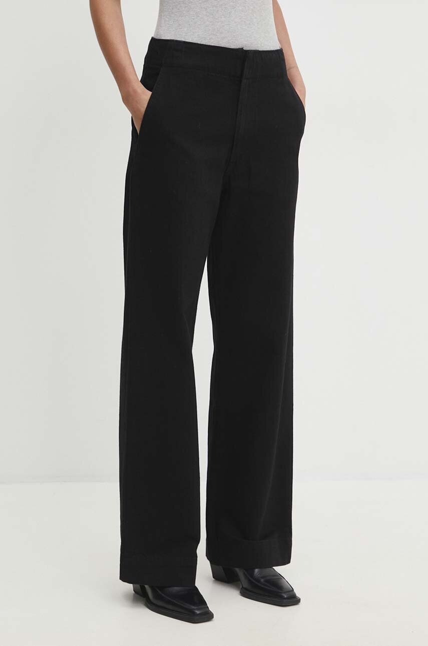 Levi's jeansi femei, culoarea negru, A8735