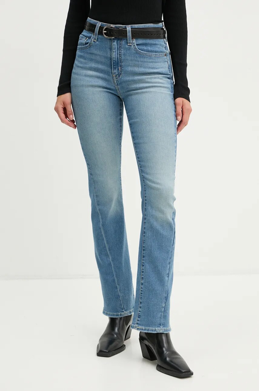 Levně Džíny Levi's dámské, high waist, A8739