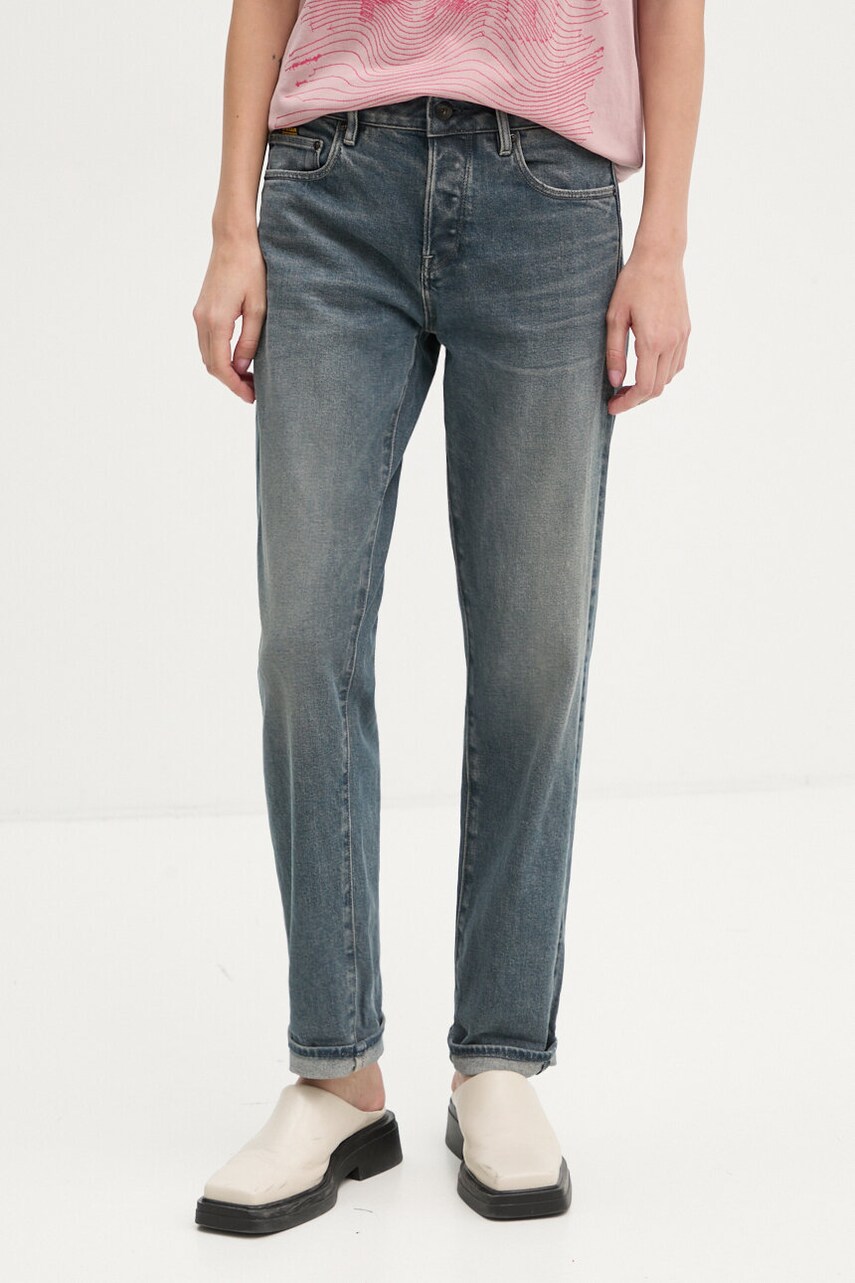 Levně Džíny G-Star dámské, medium waist, D15264-D775