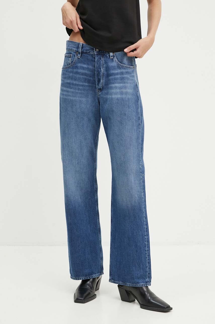

Дънки G-Star Raw с висока талия D25372-D536, Син