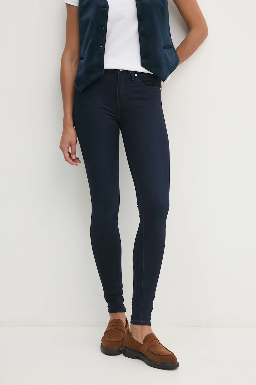 

Дънки Tommy Hilfiger в тъмносиньо WW0WW42837, Тъмносин