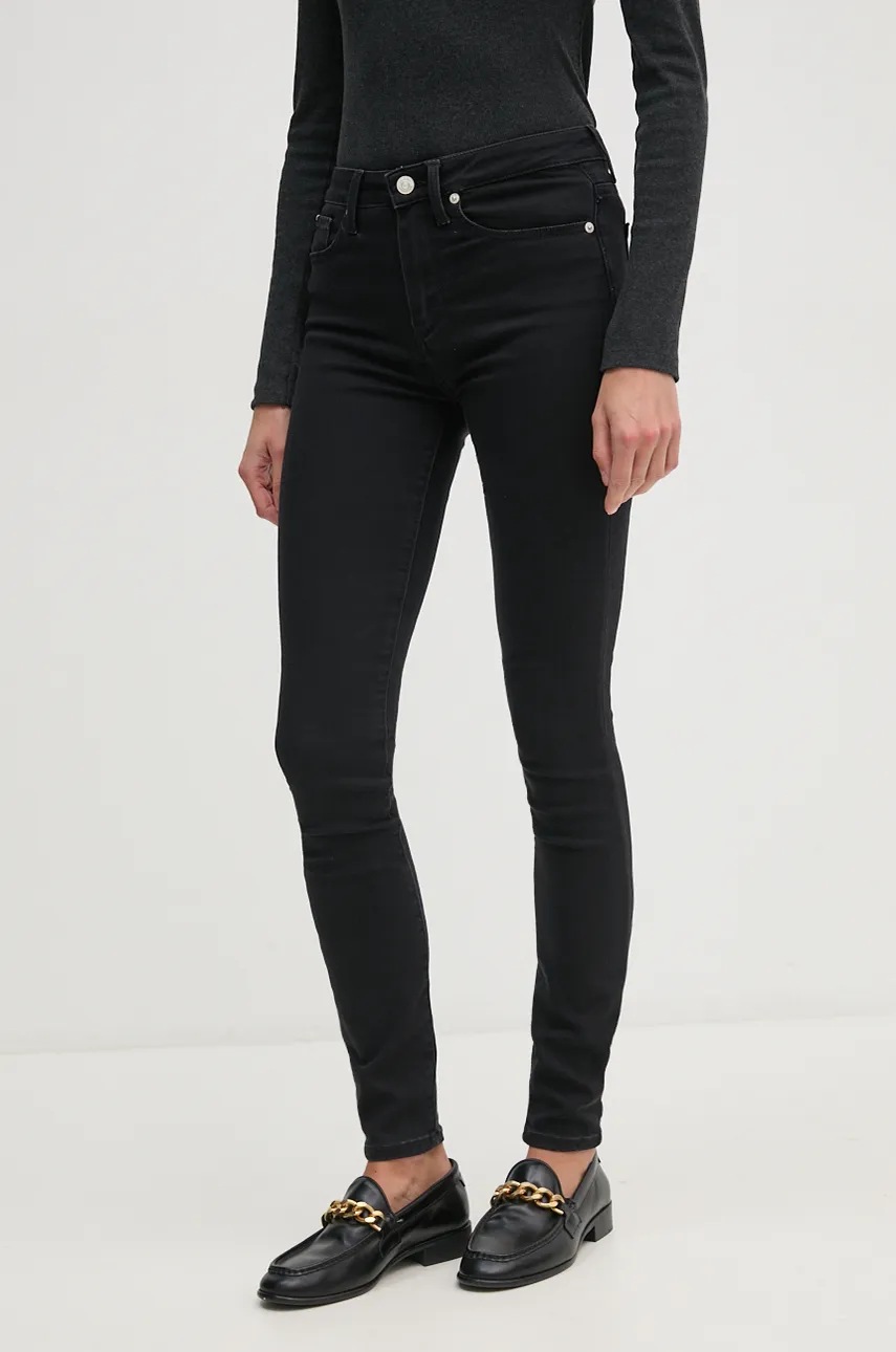 

Дънки Tommy Hilfiger в черно WW0WW42841, Черен