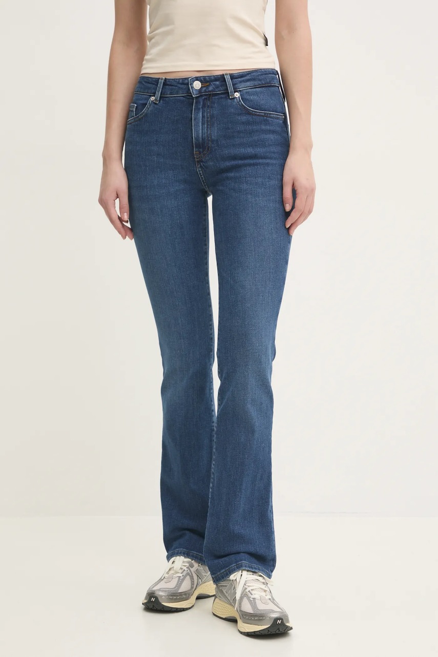 

Дънки Tommy Hilfiger с висока талия WW0WW43494, Син