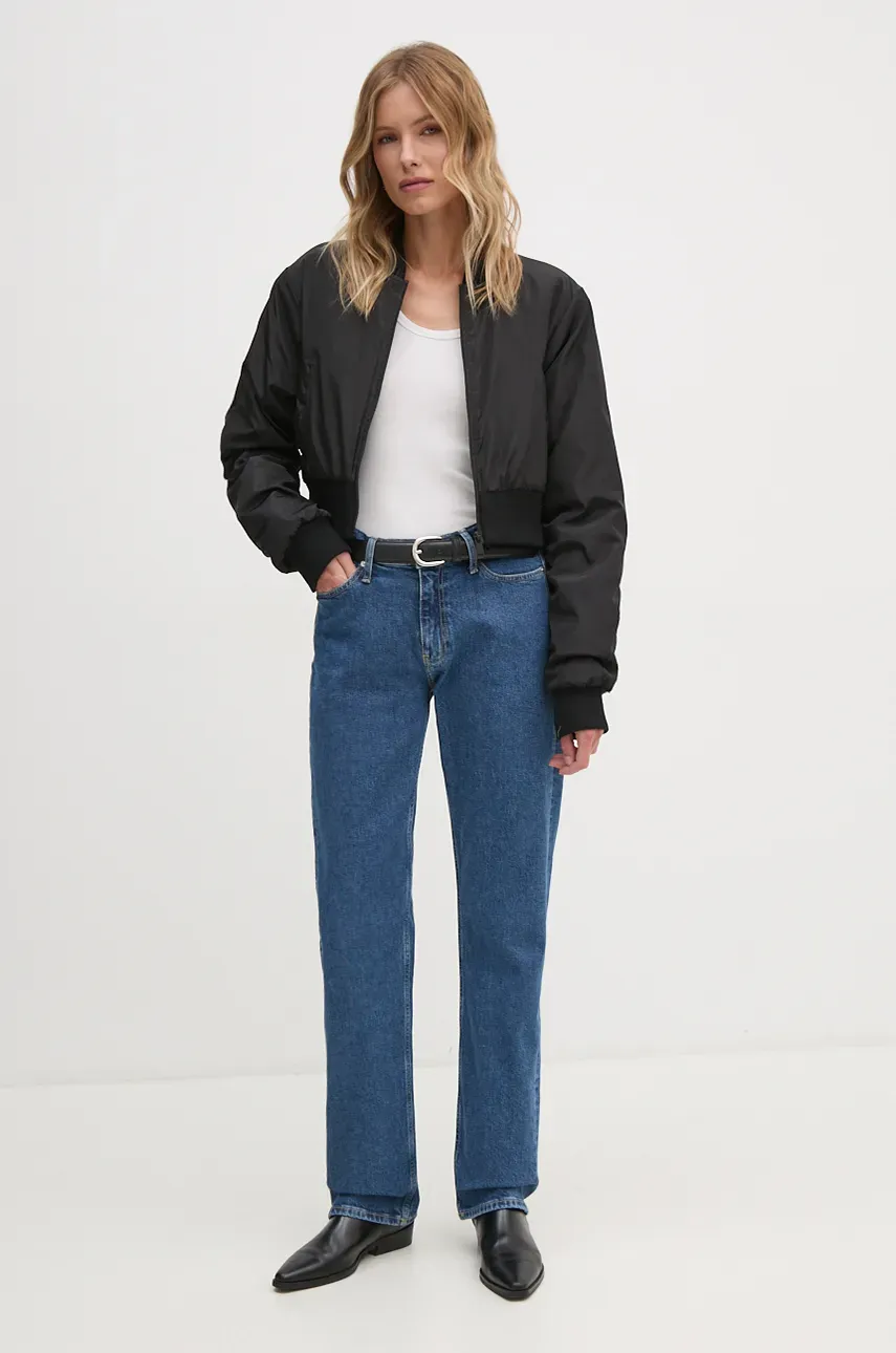 Джинсы Calvin Klein Jeans женские высокая посадка J20J224001 Джинсы Calvin Klein Jeans женские высокая посадка J20J224001