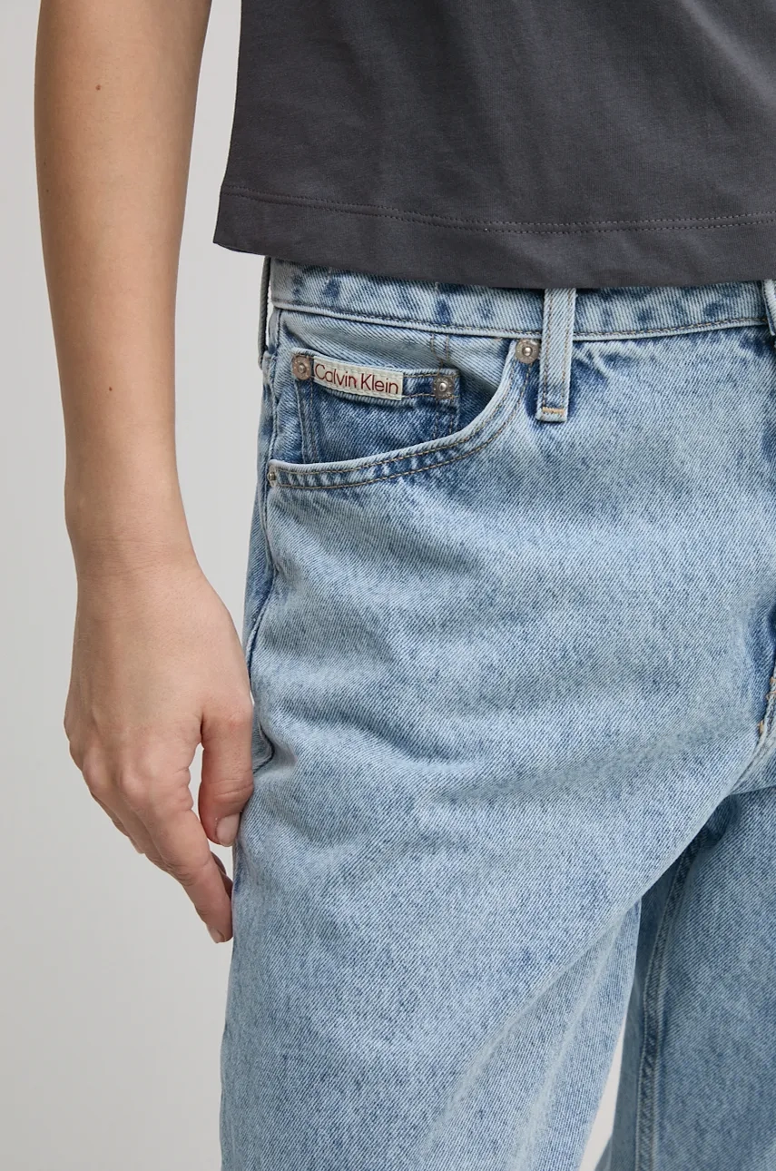 Traperice Calvin Klein Jeans Za žene, Visoki Struk, J20J223991