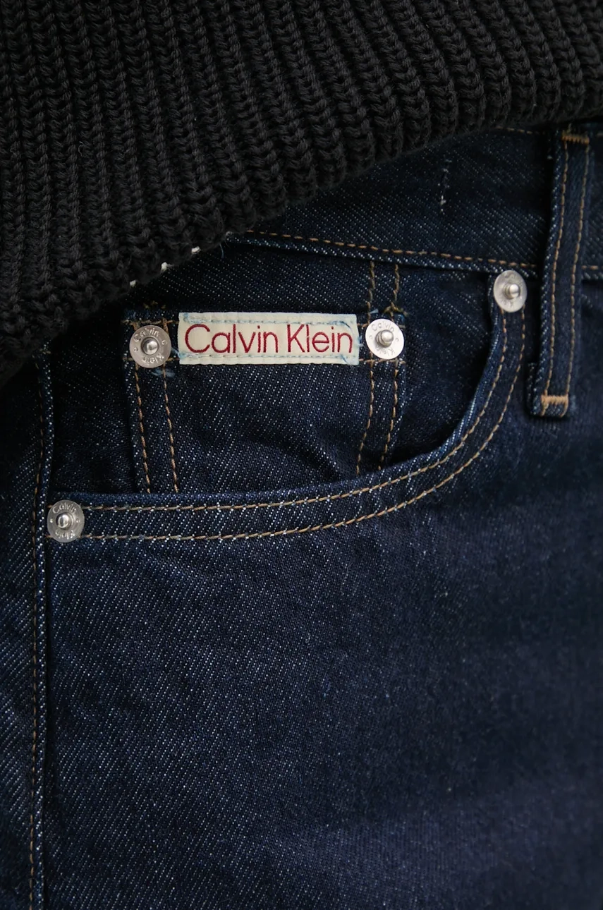 Traperice Calvin Klein Jeans Za žene, Visoki Struk, J20J224015