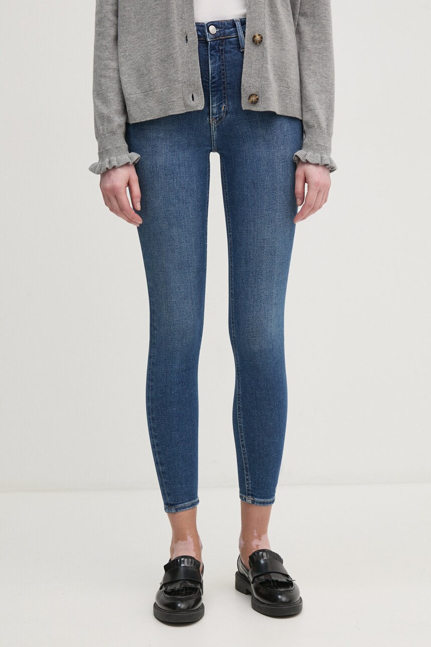 

Дънки Calvin Klein Jeans в синьо J20J224037, Син