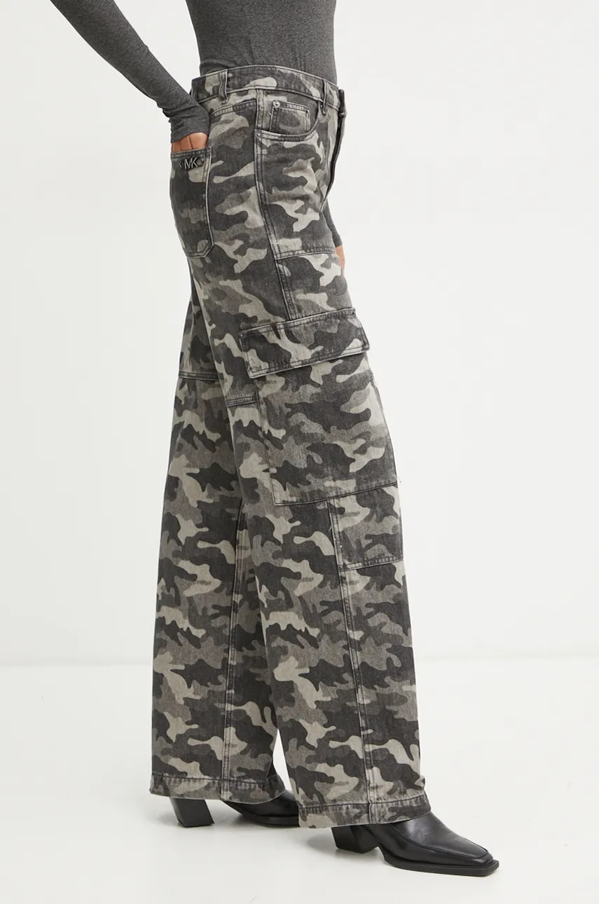 MICHAEL Michael Kors jeansi femei high waist, MF4905HGPB