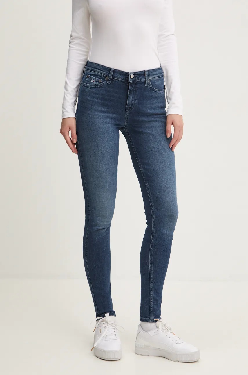 

Дънки Tommy Jeans в тъмносиньо DW0DW19535, Тъмносин