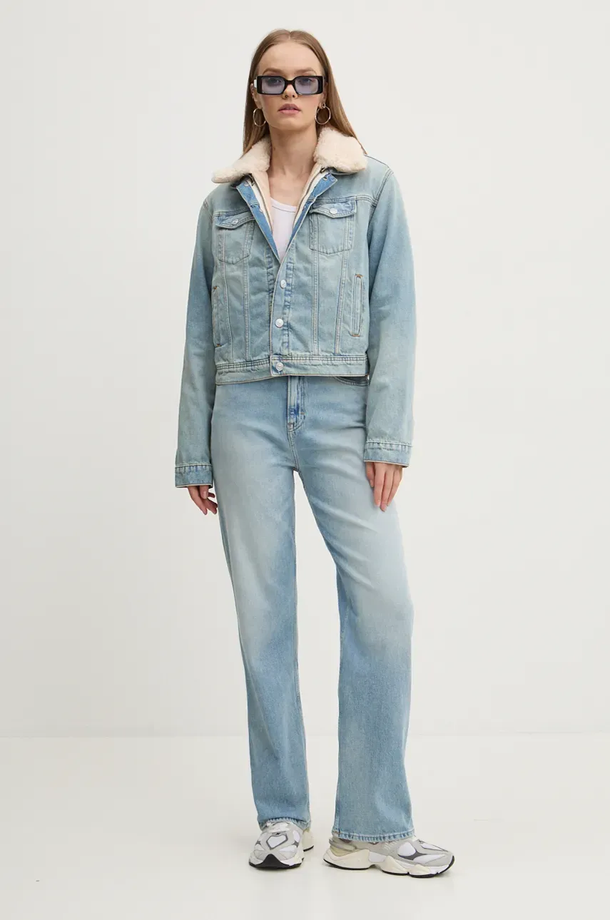 Джинсы Tommy Jeans женские средняя посадка DW0DW19610 Джинсы Tommy Jeans женские средняя посадка DW0DW19610