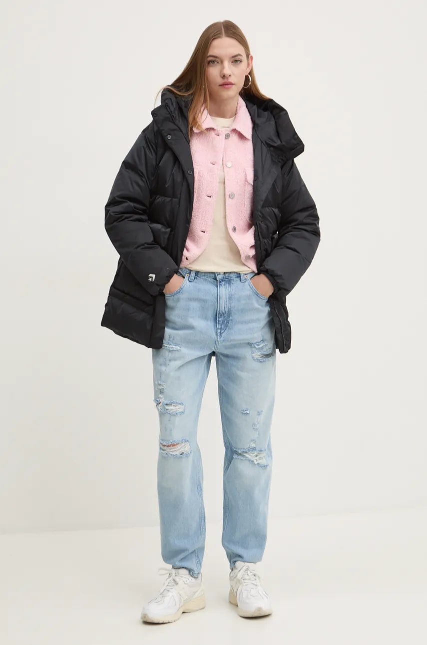 Джинсы Tommy Jeans женские высокая посадка DW0DW19612 Джинсы Tommy Jeans женские высокая посадка DW0DW19612