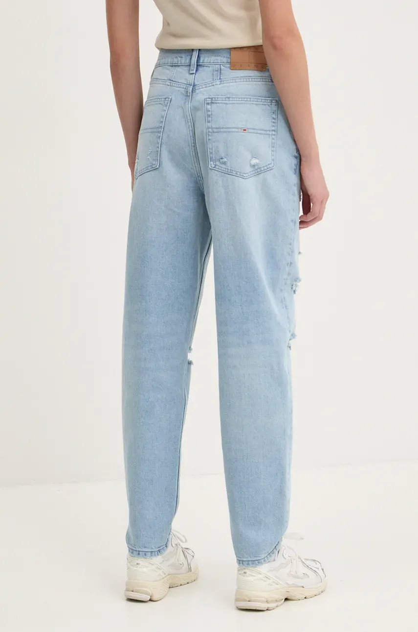 Tommy Jeans Jeansi Femei High Waist, DW0DW19612