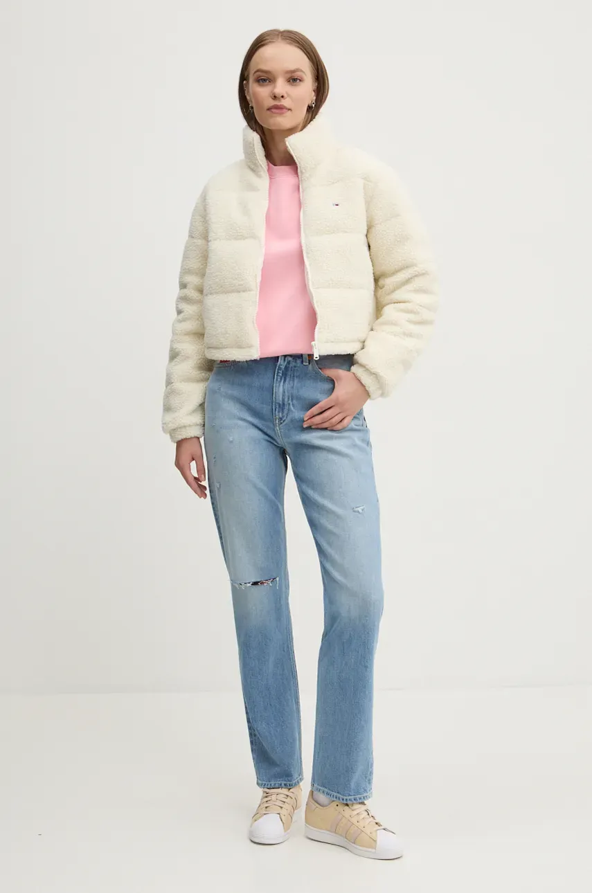 Джинсы Tommy Jeans женские высокая посадка DW0DW19934 Джинсы Tommy Jeans женские высокая посадка DW0DW19934