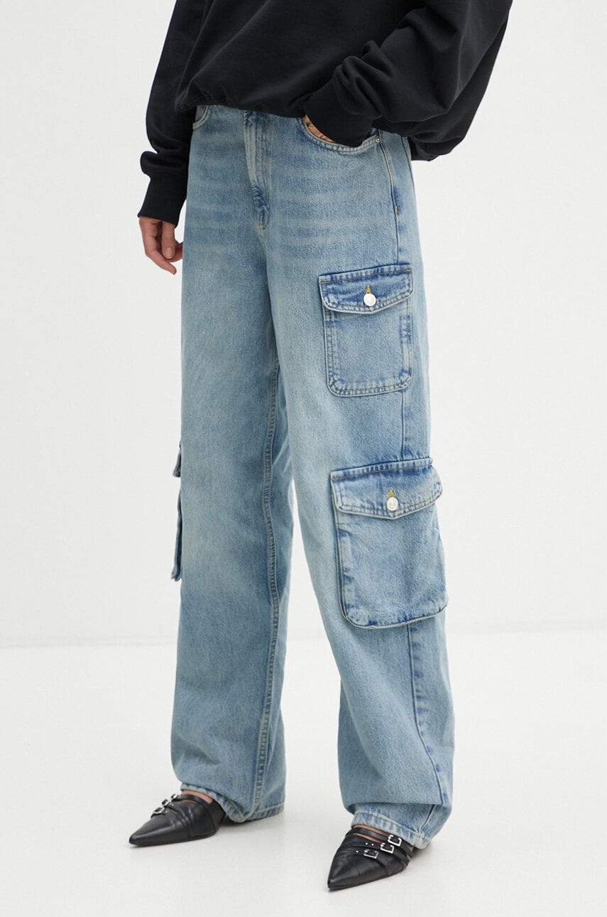 Moschino Jeans jeansi femei high waist, J0331 8720 Moschino Jeans jeansi femei high waist, J0331 8720