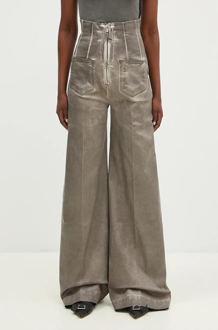 Rick Owens jeansy Dirt Cooper
