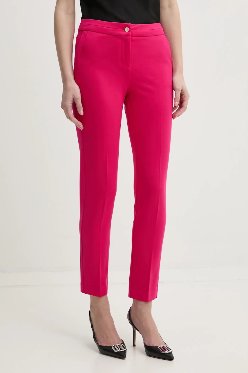 Morgan jeansi PELO femei, culoarea roz, PELO Morgan jeansi PELO femei, culoarea roz, PELO