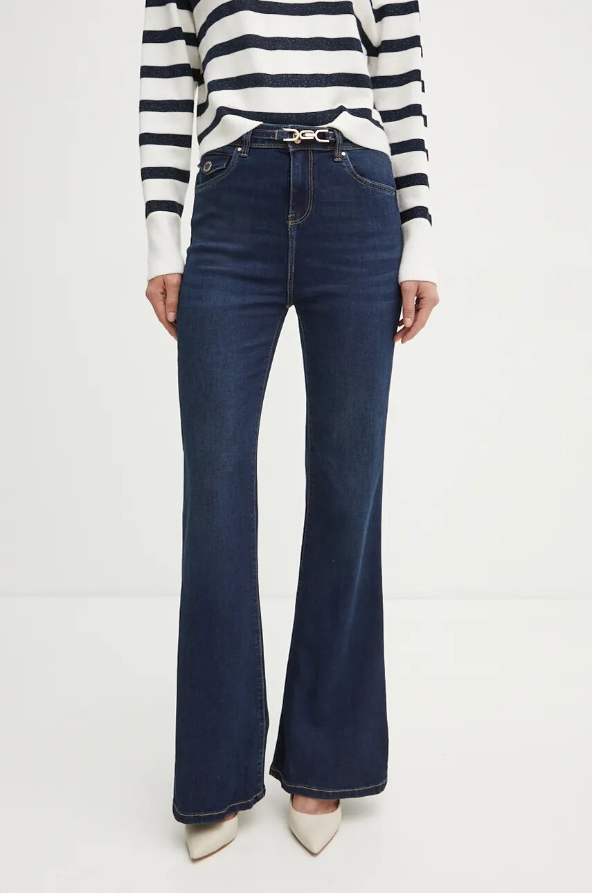 Morgan jeansi PELOU femei high waist, PELOU