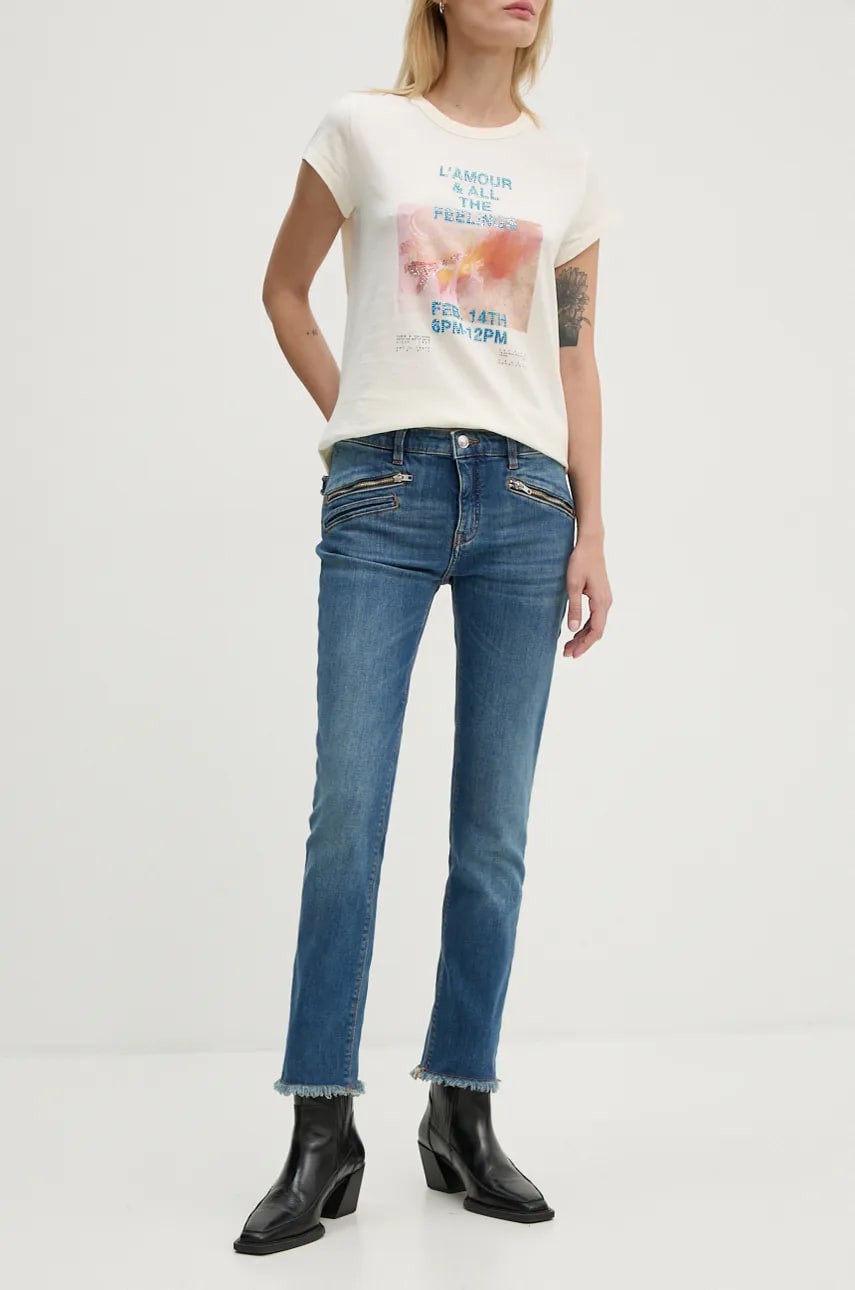 ZADIG&VOLTAIRE jeansi femei high waist, WWJE00211 ZADIG&VOLTAIRE jeansi femei high waist, WWJE00211