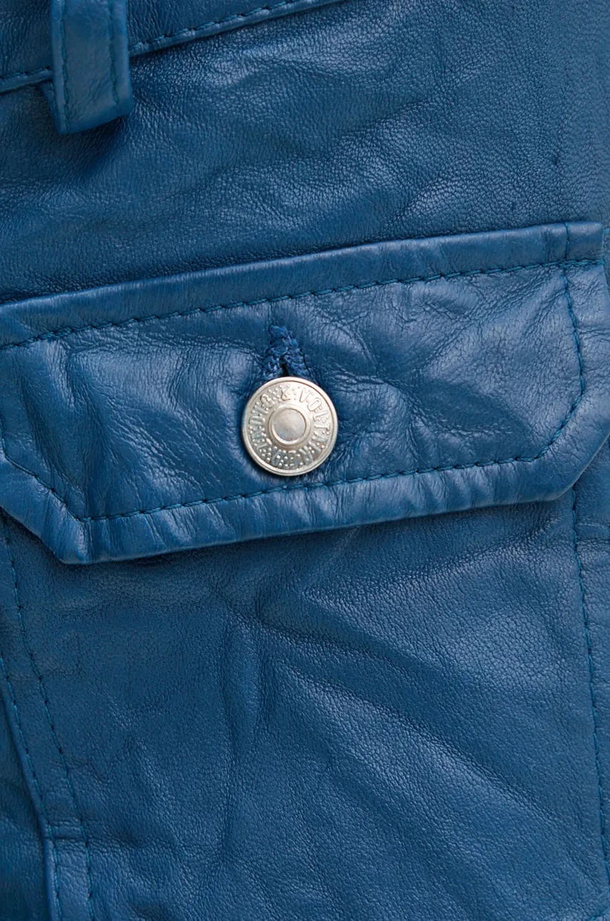 Δερμάτινο παντελόνι ZADIG&VOLTAIRE RWPA00066 φωτογραφία